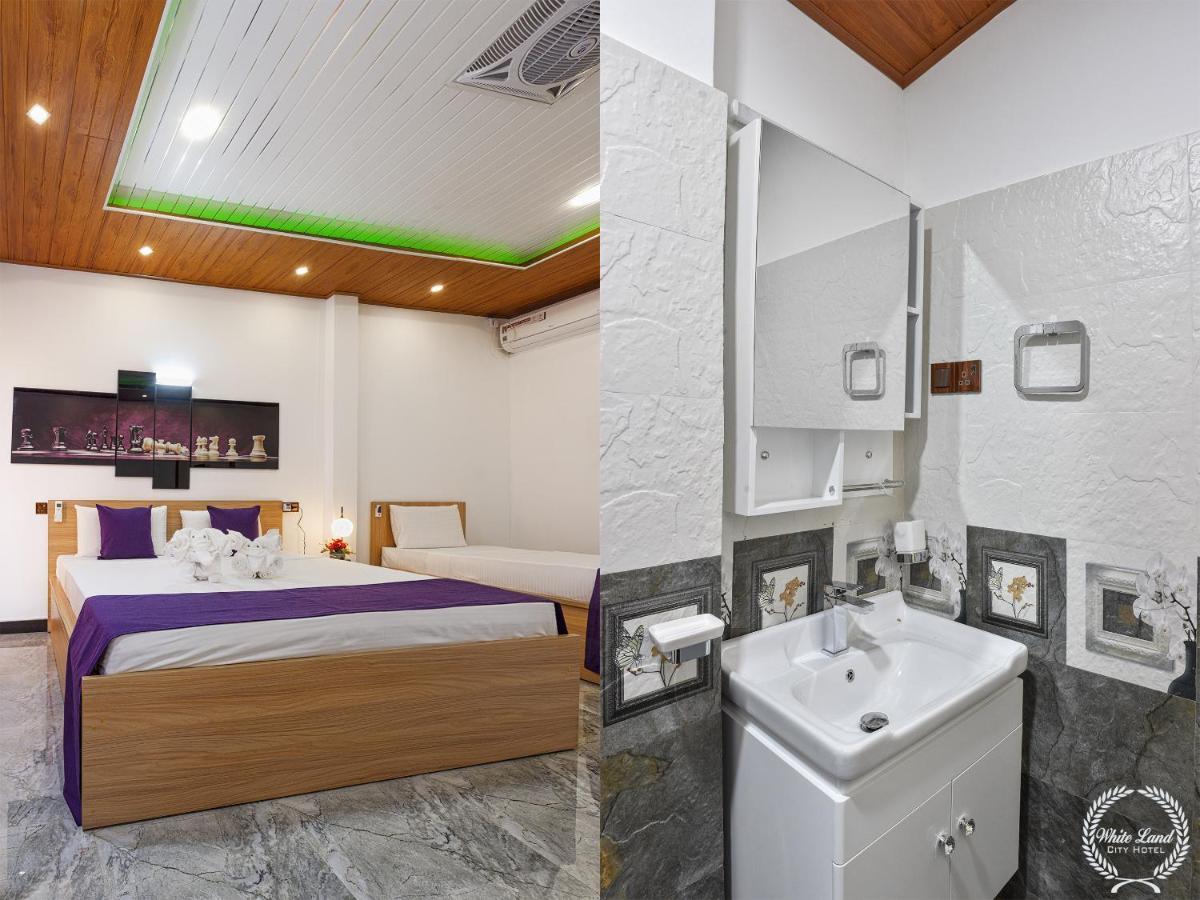 White Land City Hotel ダンブッラ エクステリア 写真