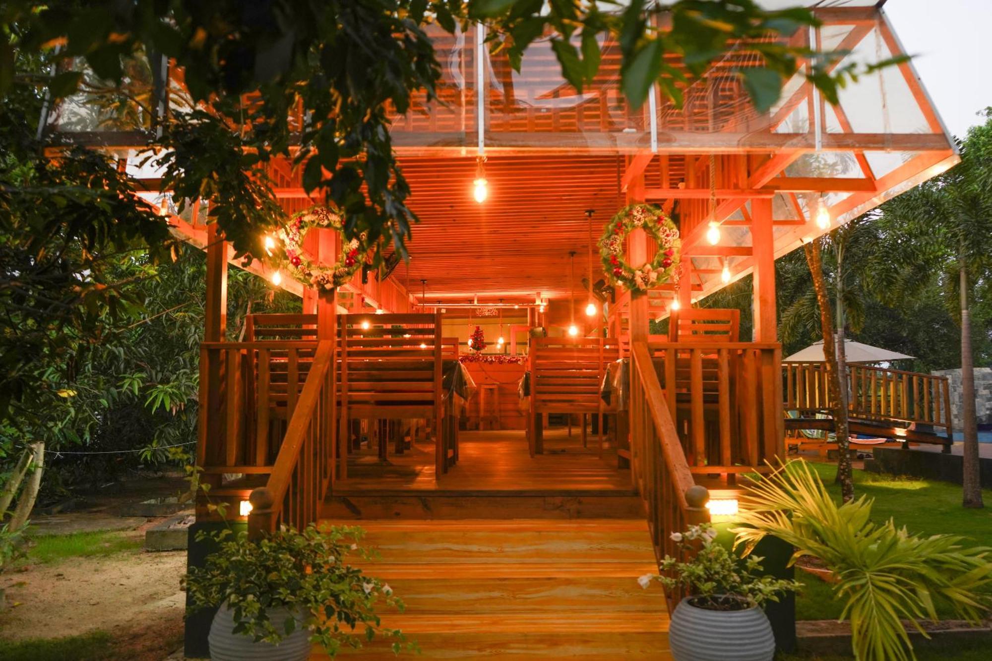 White Land City Hotel ダンブッラ エクステリア 写真