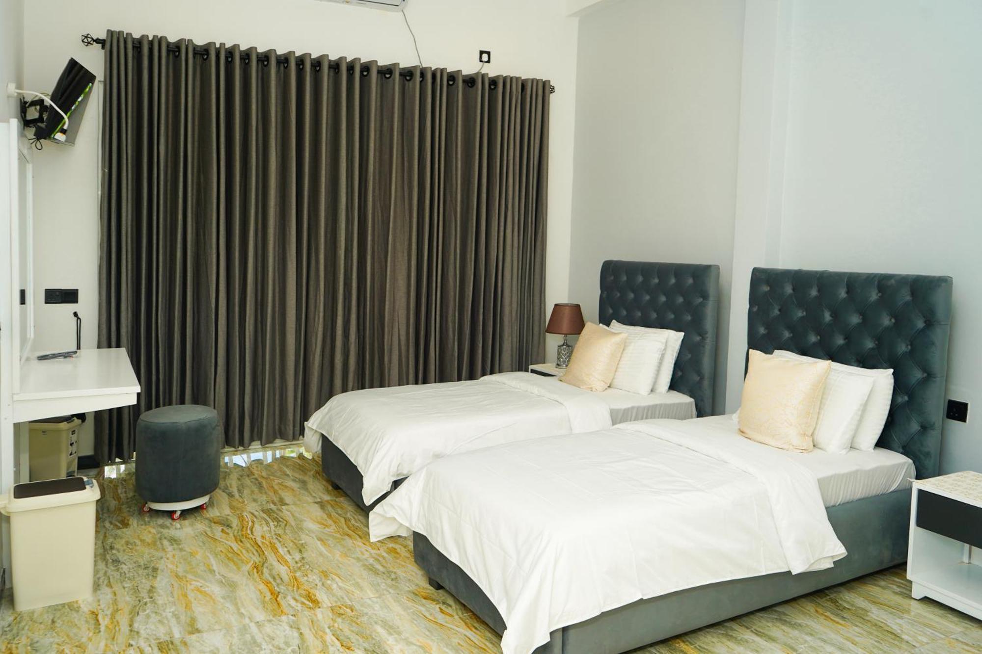 White Land City Hotel ダンブッラ エクステリア 写真